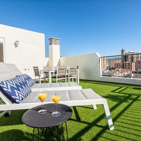 Iloftmalaga Cuarteles Appartement Buitenkant foto