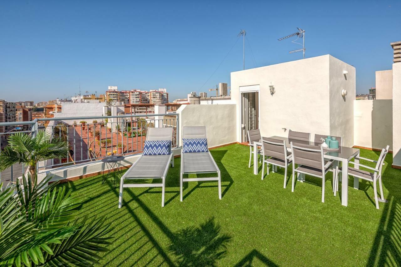 Iloftmalaga Cuarteles Appartement Buitenkant foto