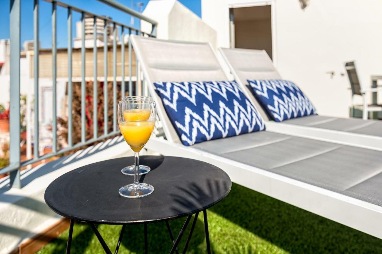 Iloftmalaga Cuarteles Appartement Buitenkant foto