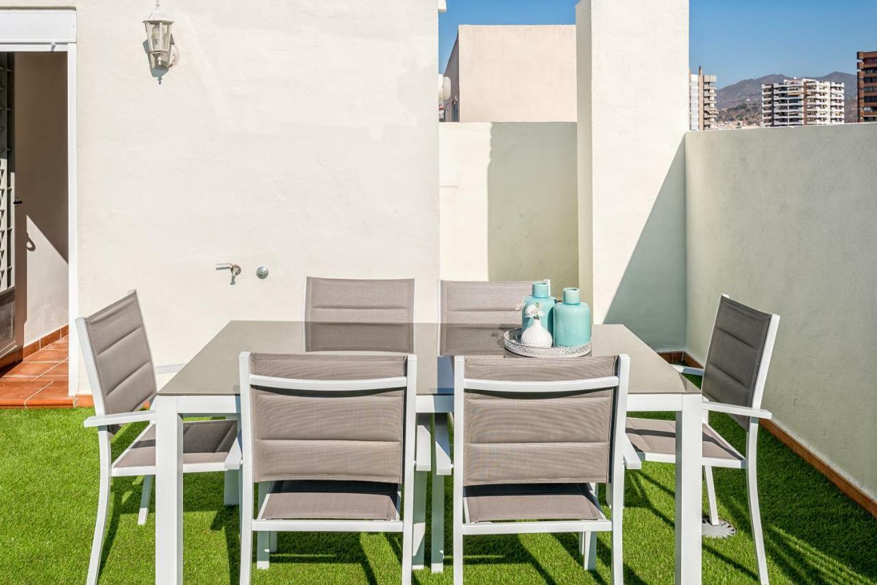 Iloftmalaga Cuarteles Appartement Buitenkant foto
