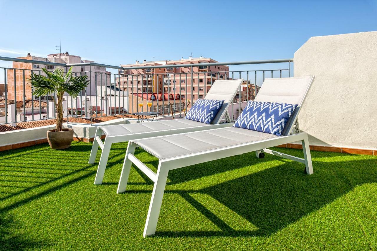 Iloftmalaga Cuarteles Appartement Buitenkant foto