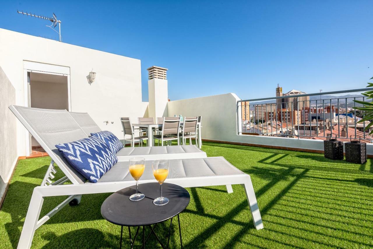 Iloftmalaga Cuarteles Appartement Buitenkant foto